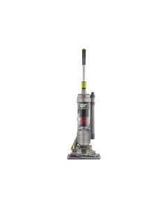 Hoover - WindTunnel Air HEPA Bagless Upright Vacuum - Silver/Green