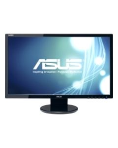 Asus - 23.6" LCD Monitor - Black