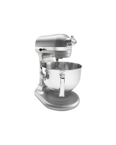 KitchenAid - Professional 600 Series Bowl-Lift Stand Mixer - Nickel Pearl