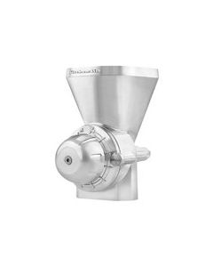 KitchenAid - Grain Mill Attachment for Most KitchenAid Stand Mixers - Silver