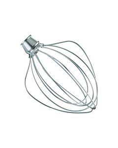 KitchenAid - 6-Wire Whip for Select KitchenAid Stand Mixers - Silver