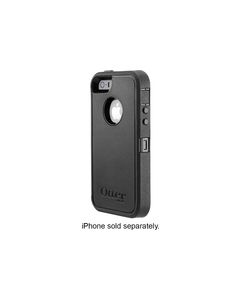 OtterBox - Defender Series Case for Apple® iPhone® 5 and 5s - Black