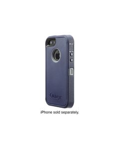 OtterBox - Defender Series Case for Apple® iPhone® 5 and 5s - Marine