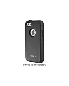 OtterBox - Defender Series Case for Apple® iPhone® 5c - Black