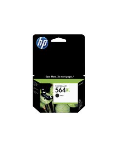 HP - 564XL High-Yield Ink Cartridge - Black