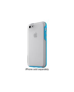 Belkin - Grip Candy Case for Apple® iPhone® 5c - Clear/Topaz