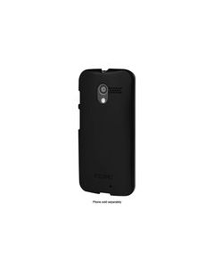 Incipio - feather SHINE Ultrathin Shell Case for Motorola Moto X Cell Phones - Black