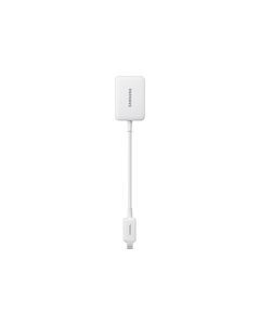 Samsung - Micro USB-to-HDMI Adapter - White