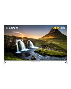 Sony - 65" Class (64.5" Diag.) - LED - 2160p - Smart - 4K Ultra HD TV - Silver