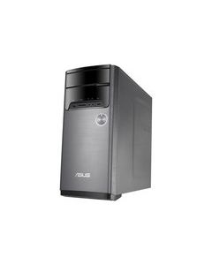 Asus - Desktop - Intel Core i7 - 16GB Memory - 3TB Hard Drive - Gray/Black