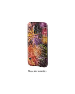 Dynex™ - Soft Shell Case for Samsung Galaxy S 5 Cell Phones - Yellow/Black/Purple/Green/Red/Orange