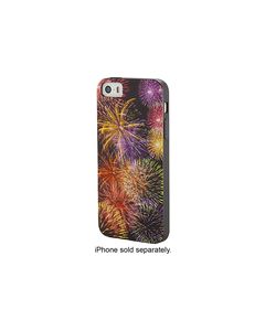 Dynex™ - Case for Apple® iPhone® 5 and 5s - Yellow/Black/Purple/Green/Red/Orange