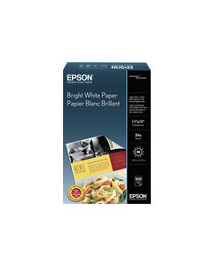 Epson - Multipurpose 11x17 Ream Paper - Bright White