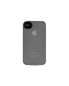 Belkin - Grip Candy Sheer Case for Apple® iPhone® 4 and 4S - Clear/Blacktop