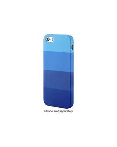 Dynex™ - Case for Apple® iPhone® 5 and 5s - Blue