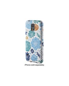 Dynex™ - Soft Shell Case for Samsung Galaxy S 5 Cell Phones - White/Blue/Green/Orange