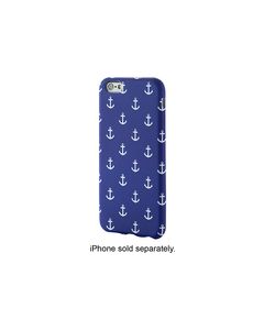 Dynex™ - Case for Apple® iPhone® 6 - Blue/White