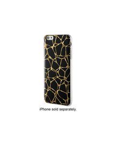 Dynex™ - Case for Apple® iPhone® 6 Plus - Black/Gold