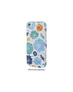 Dynex™ - Case for Apple® iPhone® 5 and 5s - White/Blue/Green/Orange