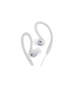 JVC - Sport Clip-On Headphones - White