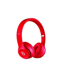 Beats by Dr. Dre - Beats Solo 2 On-Ear Wireless Headphones - Red