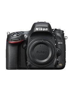 Nikon - D610 DSLR Camera (Body Only) - Black