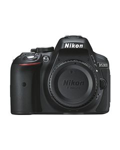 Nikon - D5300 DSLR Camera (Body Only) - Black