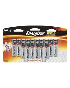 Energizer - MAX AA Batteries (16-Pack) - Silver