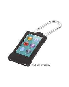 Griffin Technology - Courier Clip Case for Apple® iPod® nano 7th Generation - Black