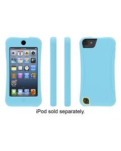 Griffin Technology - Survivor Slim Case for Apple® iPod® touch 5th Generation - Turquoise/Lemon