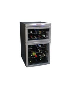 Koolatron - 24-Bottle Wine Cooler - Black