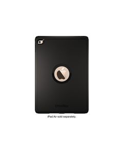 OtterBox - Defender Series Case for Apple® iPad® Air 2 - Black