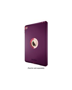 OtterBox - Defender Series Case for Apple® iPad® Air 2 - Purple/Pink