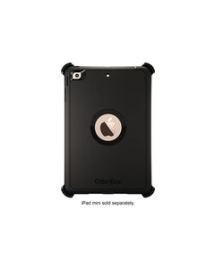 OtterBox - Defender Series Case for Apple® iPad® mini, iPad mini 2 and iPad mini 3 - Black