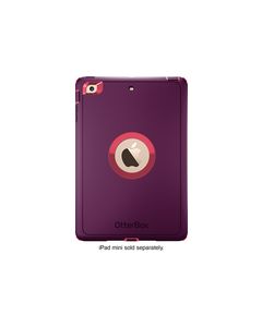 OtterBox - Defender Series Case for Apple® iPad® mini - Pink