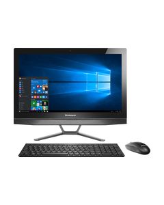 Lenovo - 23.8" Touch-Screen All-In-One - Intel Core i5 - 8GB Memory - 1TB Hard Drive - Black