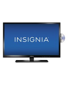 Insignia™ - 28" Class (27-1/2" Diag.) - LED - 720p - HDTV DVD Combo - Black