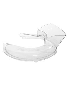 KitchenAid - Pouring Shield for Select KitchenAid Stand Mixers - Clear