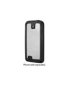 LifeProof - fre Case for Samsung Galaxy S 4 Cell Phones - Black/Clear