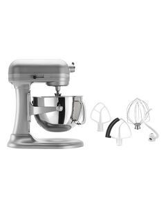 KitchenAid - Stand Mixer - Contour Silver