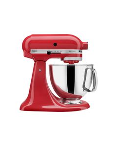 KitchenAid - Artisan Series Tilt-Head Stand Mixer - Watermelon