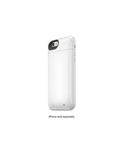 mophie - Juice Pack Plus External Battery Case for Apple® iPhone® 6 - White