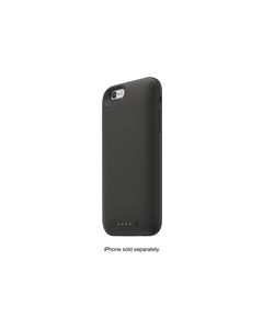 mophie - Juice Pack Plus External Battery Case for Apple® iPhone® 6 - Black