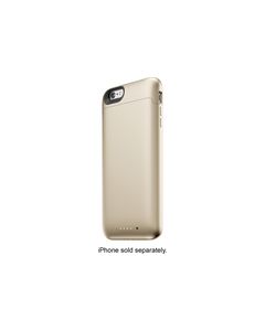 mophie - Juice Pack External Battery Case for Apple® iPhone® 6 Plus - Gold