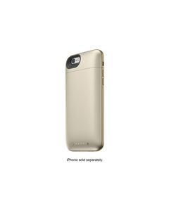 mophie - Juice Pack Plus External Battery Case for Apple® iPhone® 6 - Gold