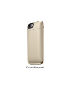 mophie - Juice Pack Air External Battery Case for Apple® iPhone® 6 - Gold