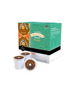 Coffee People - Donut Shop Decaf Coffee K-Cups (18-Pack) - White