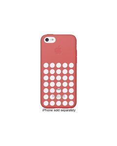 Apple - Silicone Case for Apple® iPhone® 5c - Pink