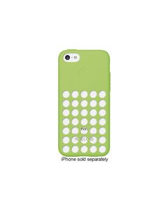 Apple - Silicone Case for Apple® iPhone® 5c - Green