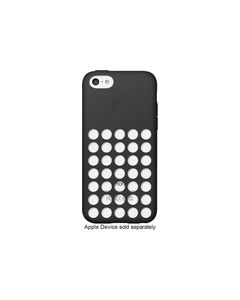 Apple - Silicone Case for Apple® iPhone® 5c - Black